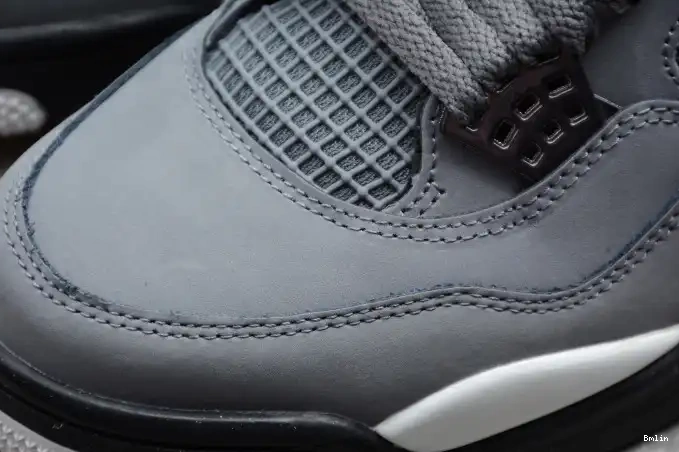 Boostmaster lin 308497-007 (2019) Cool Grey Air Jordan Retro 4 0615